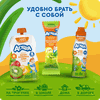 Пюре фруктово-ягодное детское АГУША Яблоко, банан, клубника и киви, с 8 месяцев, 90г - фото undefined