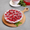 Пирог бисквитный ЛЕНТА FRESH с малиной и кокосом, 700г - фото 2