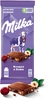 Шоколад молочный MILKA с дробленым фундуком и изюмом, 85г - фото undefined