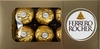 Конфеты FERRERO ROCHER хрустящие из молочного шоколада, 75г - фото 0