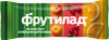 Батончик фруктовый ФРУТИЛАД Фруктовая энергия, с апельсином и брусникой, 30г - фото 0