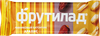 Батончик фруктовый ФРУТИЛАД Фруктовая энергия, финиковый с арахисом, 42г - фото 0