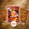 Чипсы картофельные LAY'S Рифленые Паприка, 225г - фото undefined