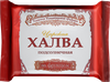 Халва подсолнечная АЗОВСКАЯ КФ Царская, на фруктозе, 180г - фото 0
