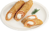 Блинчик ЛЕНТА FRESH с сыром и лососем, весовой - фото 0