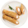 Блинчик ЛЕНТА FRESH с сыром и лососем, весовой - фото 1