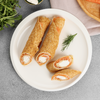 Блинчик ЛЕНТА FRESH с сыром и лососем, весовой - фото 3