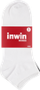 Носки женские INWIN р.23–25, 3 пары белые, 2 пары черные, Арт. AW19-ec-001 set 5, 5 пар - фото 1