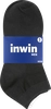 Носки мужские INWIN р. 25–29, 3 пары черные, 2 пары белые, Арт. AW19-ec-001 set 5-1, 5 пар - фото 1