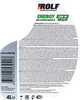 Масло моторное ROLF Energy SAE 10W-40 API SL/CF полусинтетическое Арт.  322227, 4л - фото 1