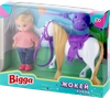 Набор игровой BIGGA Кукла-жокей, 3 предмета Арт. LF004 - фото 1