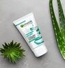 Гель-пенка для лица GARNIER Skin Naturals Алоэ, для нормальной и чувствительной кожи, 150мл - фото 3