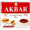 Чай черный AKBAR Limited Edition, 100пак - фото 1