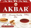 Чай черный AKBAR Limited Edition, 100пак - фото 0