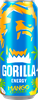 Напиток энергетический GORILLA Mango Coconut тонизирующий сильногазированный, 0.45л - фото 0