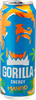 Напиток энергетический GORILLA Mango Coconut тонизирующий сильногазированный, 0.45л - фото 1