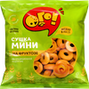 Сушки ОГО! Мини, на фруктозе, 175г - фото 0