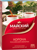 Чай черный МАЙСКИЙ Корона Российской Империи Цейлонский байховый листовой, 200г - фото 2