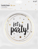Тарелки одноразовые Party d=18см бумажные, с тиснением Арт. ТРЛМ18, 6шт - фото 2