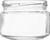 Банка ТО d=82мм стекло 250мл - фото 0