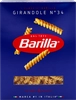 Макароны BARILLA Girandole №34, 450г - фото 0