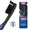 Зубная щетка ORAL B 3D White Whitening Black 40, средней жесткости - фото undefined