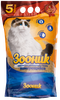 Наполнитель для кошек ЗООНИК комкующийся, 5л - фото 0