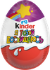 Яйцо шоколадное KINDER Surprise из молочного шоколада с игрушкой, 20г - фото undefined