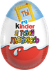 Яйцо шоколадное KINDER Surprise из молочного шоколада с игрушкой, 20г - фото undefined