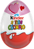Яйцо шоколадное KINDER Surprise из молочного шоколада с игрушкой, 20г - фото undefined