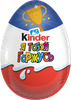 Яйцо шоколадное KINDER Surprise из молочного шоколада с игрушкой, 20г - фото undefined