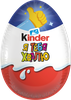 Яйцо шоколадное KINDER Surprise из молочного шоколада с игрушкой, 20г - фото undefined