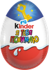 Яйцо шоколадное KINDER Surprise из молочного шоколада с игрушкой, 20г - фото undefined