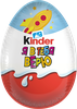 Яйцо шоколадное KINDER Surprise из молочного шоколада с игрушкой, 20г - фото undefined