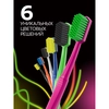 Зубная щетка COLGATE Neo 2548 кончиков щетинок, средней жесткости, 2+1, 3шт - фото undefined