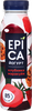 Йогурт питьевой EPICA с клубникой и маракуйей 2,5%, без змж, 260г - фото 0