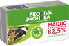 Масло сливочное ЭКОНИВА Традиционное 82,5%, без змж, 180г - фото undefined