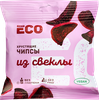 Чипсы овощные ЛЕНТА ЕСО Хрустящие, из свеклы, 25г - фото 0