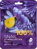 Маска для лица CORIMO Сокращение морщин 100% snail, 22г - фото 0