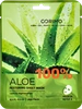 Маска для лица CORIMO Восстановление 100% aloe, 22г - фото 0