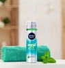 Гель для бритья NIVEA Men Fresh kick Приятная свежесть с мятой, 200мл - фото 2