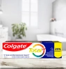 Зубная паста COLGATE Total 12 Профессиональная отбеливающая с цинком и аргинином для борьбы с потемнениями эмали и с антибактериальной защиты, 125мл - фото undefined