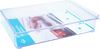 Органайзер для холодильника IDEA 20х30х5см, с крышкой, прозрачный, размер М Арт. 1586 - фото 1