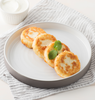 Сырники ЛЕНТА FRESH с яблочной начинкой, весовые - фото undefined