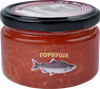 Икра горбуши КАМЧАТСКОЕ МОРЕ зернистая, 200г - фото 0