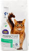 Корм сухой для взрослых кошек PERFECT FIT с лососем, для стерилизованных, 2,5кг - фото 0