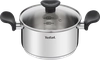 Кастрюля с крышкой TEFAL Primary d=18см, нержавеющая сталь 2.1л Арт. E3084374 - фото 0