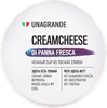 Сыр мягкий UNAGRANDE Creamcheese Сливочный 70%, без змж, 200г - фото 2