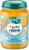 Пюре мясо-растительное ФРУТОНЯНЯ Картофель и морковь с цыпленком, с 9 месяцев, 190г - фото 0