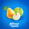 Йогурт питьевой детский АГУША Яблоко, груша 2,7%, с 8 месяцев, без змж, 180г - фото undefined
